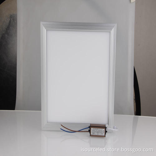 15w-40w Square 2x4 flat panel led light fixtures